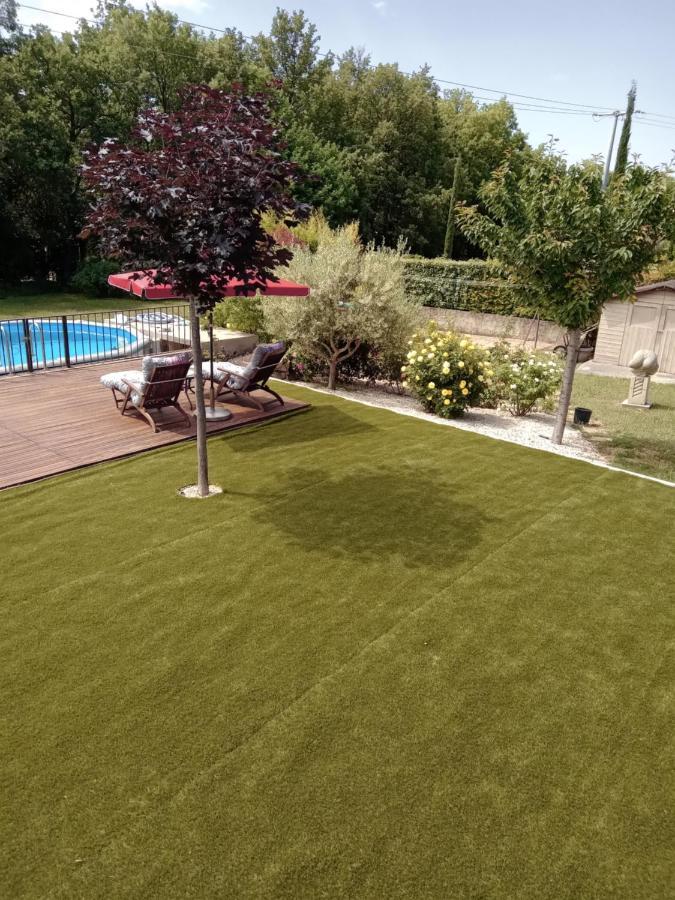 Chez Lulu Hotel Saint-Saturnin-d'Apt Kültér fotó