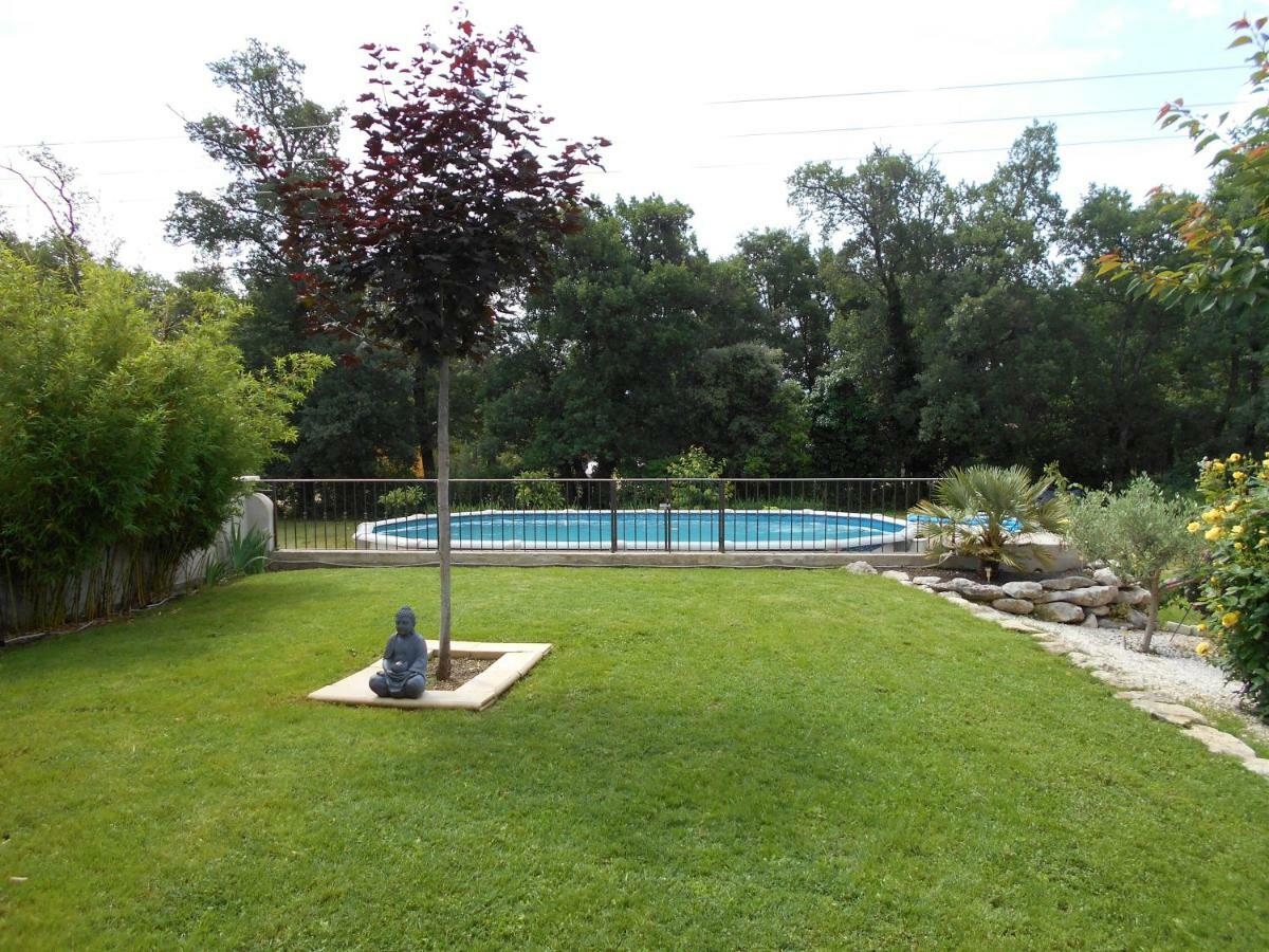 Chez Lulu Hotel Saint-Saturnin-d'Apt Kültér fotó